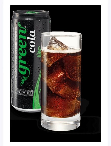 كولا green cola